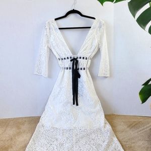 NWT: For Love and Lemons Lace Dress.